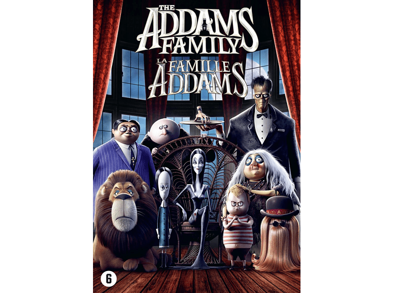 La Famille Addams (2019) - DVD