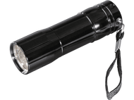 HAMA Lampe de poche LED Basic FL-92 Noir (136234)