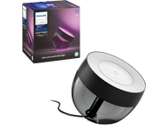 PHILIPS HUE Lampe de table Smart Iris RGB Noir (26448900)