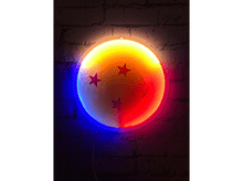 Charger l&#39;image dans la galerie, Lampe murale néon LED Dragon Ball
