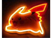 Charger l&#39;image dans la galerie, Lampe murale néon LED Pikachu
