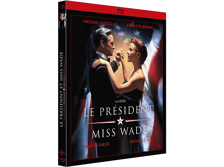 Le President et Miss Wade Blu-ray