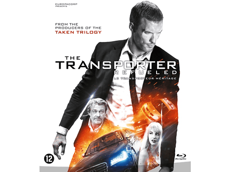 Le Transporteur Héritage - Blu-ray