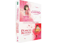 Le Voyage de Chihiro + Porco Rosso - DVD