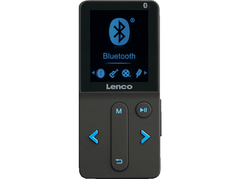 LENCO Lecteur MP3 8 GB Bleu (XEMIO-280BU)