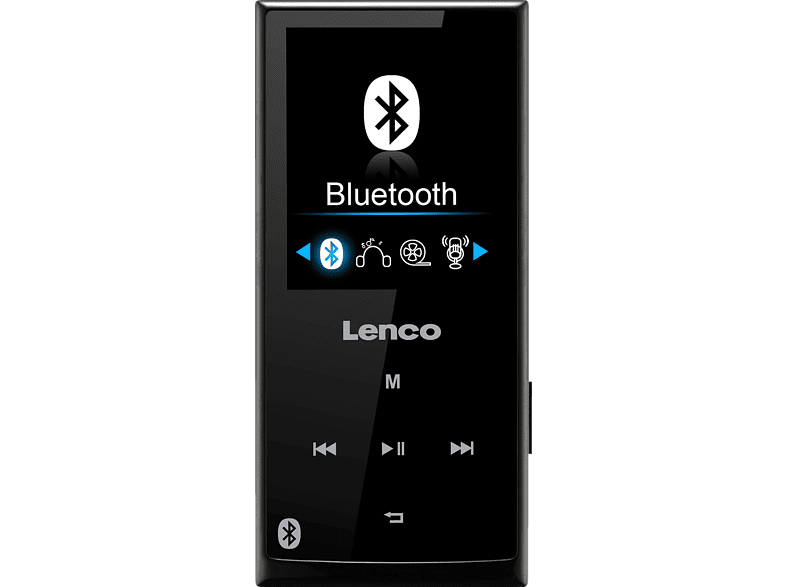 LENCO Lecteur MP3 8 GB Noir (XEMIO-760 BT)
