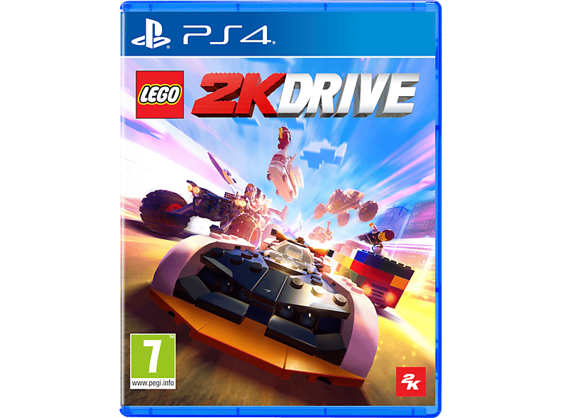 Lego 2K Drive FR/NL PS4