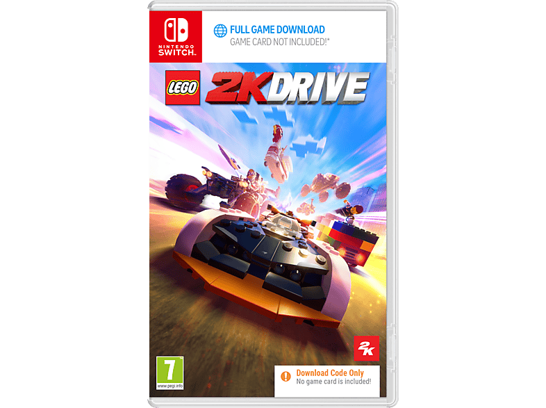 Lego 2K Drive FR/NL Switch (Code de Téléchargement)