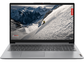 LENOVO IdeaPad 1 15ALC7 - 15.6 pouces - QWERTZU - Full-HD - AMD Ryzen 5 5500U - 16 GB - 512 GB - Radeon™ Onboard Graphics