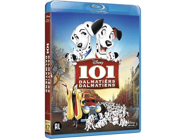 Les 101 Dalmatiens - Blu-ray