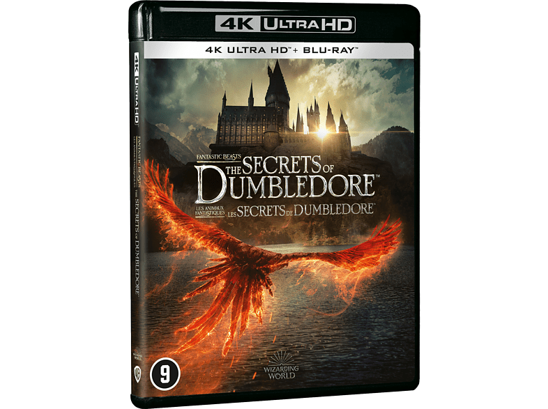 Les Animaux Fantastiques 3: Les Secrets De Dumbledore - 4K Blu-ray