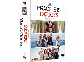 Les Bracelets Rouge - Saison 1-3 - DVD