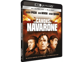 Les Canons de Navarone - 4K Blu-ray