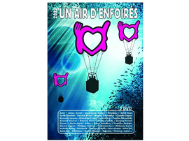 Les Enfoirés - Un Air D'Enfoirés - DVD