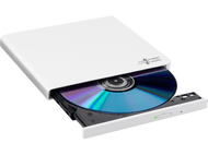 LG Graveur DVD portable Ultra Slim 8x USB 2.0 Blanc (GP57EW40.AHLE10B)