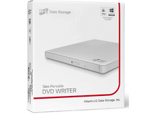 Charger l&#39;image dans la galerie, LG Graveur DVD portable Ultra Slim 8x USB 2.0 Blanc (GP57EW40.AHLE10B)
