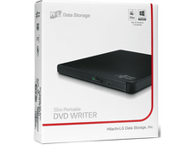 Charger l&#39;image dans la galerie, LG Graveur DVD portable Ultra Slim 8x USB 2.0 Noir (GP57EB40.AHLE10B)
