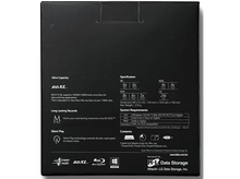 Charger l&#39;image dans la galerie, LG Graveur DVD portable Ultra Slim Noir (BP55EB40.AHLE10B)
