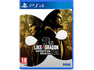 Like A Dragon: Infinite Wealth UK/FR PS4