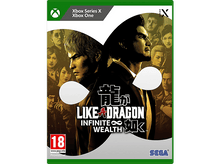 Charger l&#39;image dans la galerie, Like A Dragon: Infinite Wealth UK/FR Xbox Series X
