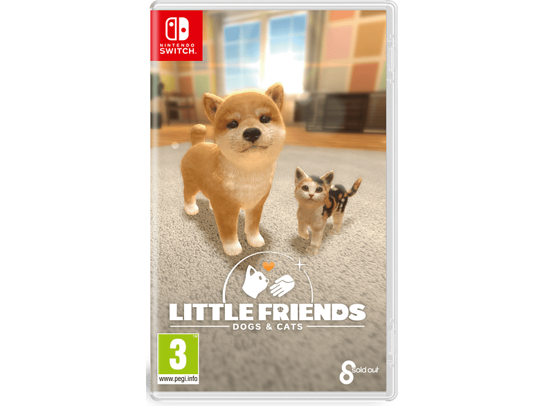 Little Friends - Dogs & Cats FR/UK Switch