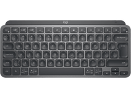 LOGITECH Clavier sans fil MX Keys Mini Illuminated QWERTZU Graphite (920-010485)