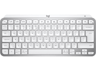 LOGITECH Clavier sans fil MX Keys Mini Illuminated QWERTZU Pale Grey (920-010486)