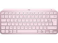 LOGITECH Clavier sans fil MX Keys Mini Illuminated QWERTZU Pink (920-010487)