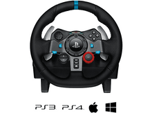 Charger l&#39;image dans la galerie, LOGITECH Volant G29 Driving Force Racing + Casque Astro A10 + Pédalier (991-000486)
