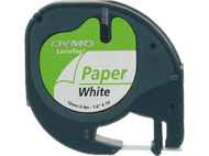 DYMO LT 12 mm Papier Blanc (S0721510)