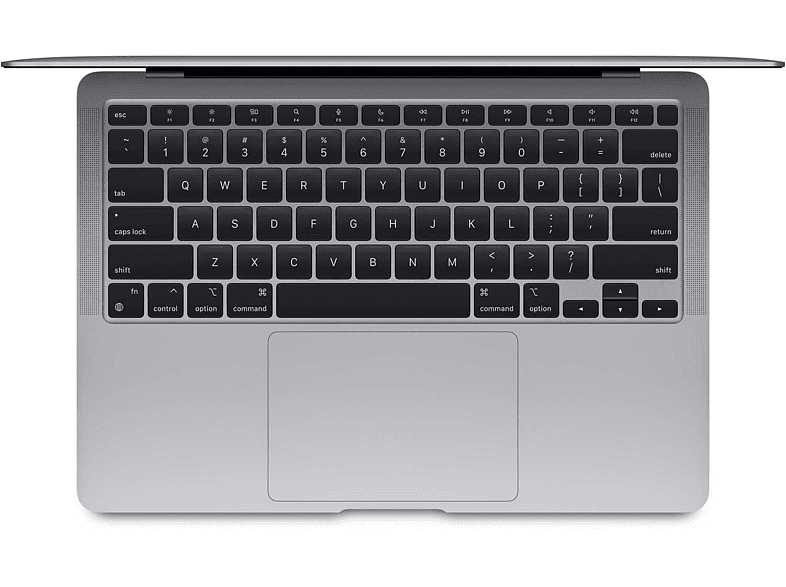 APPLE MacBook Air 13 M1 256 GB Space Gray Edition 2020 (MGN63F) –  MediaMarkt Luxembourg