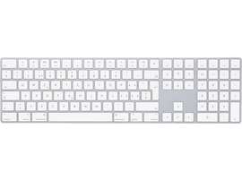 Magic Keyboard avec pavé numérique - QWERTZU CH (MQ052SM/A)