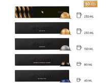 Charger l&#39;image dans la galerie, MAGIMIX BELGIQUE Nespresso Vertuo Pop Black + 50 capsules (11741B)
