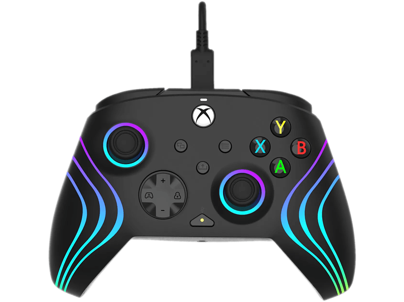 PDP Manette Afterglow Wave Wired Xbox Series X (049-024)