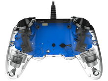 Charger l&#39;image dans la galerie, NACON Manette filaire Compacte Lumineuse PS4 Bleu (PS4OFCPADCLBLUE)
