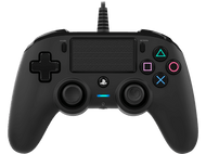 NACON Manette filaire Compacte PS4 Noir (PS4OFCPADBLACK)