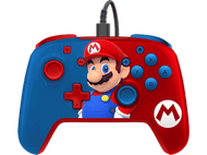 PDP Manette Nintendo Switch Faceoff Deluxe+ Mario (500-134-EU-C1MR-1)