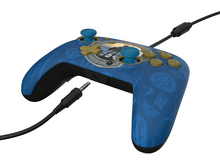 Charger l&#39;image dans la galerie, PDP Manette Nintendo Switch Hyrule Blue Rematch (500-134-HLBL)
