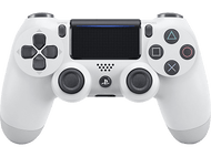 PLAYSTATION Manette sans fil PS4 Dualshock 4 V2 Glacier White (9894650)