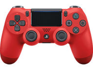 PLAYSTATION Manette sans fil PS4 Dualshock 4 V2 Magma Red (9814153)