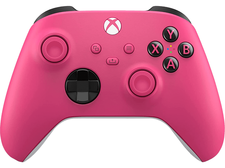 MICROSOFT Manette sans fil Xbox Series Deep Pink (QAU-00083)