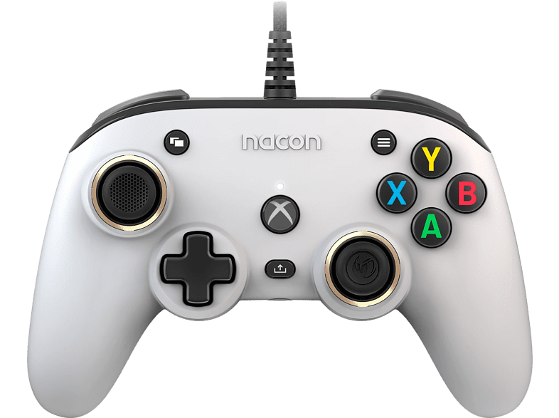NACON Manette Xbox X Pro Blanc (XBXPROCOMPACTWHITE)