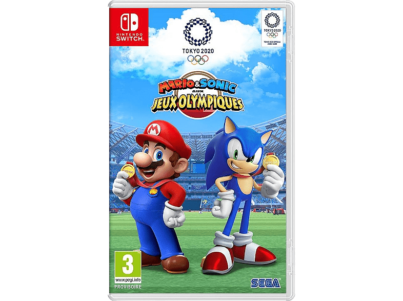 Mario & Sonic Aux Jeux Olympiques De Tokyo 2020 FR Switch
