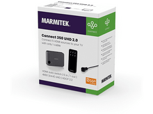 Charger l&#39;image dans la galerie, MARMITEK Switch HDMI 5-en-1 Gris (CONNECT 350 UHD 2.0)
