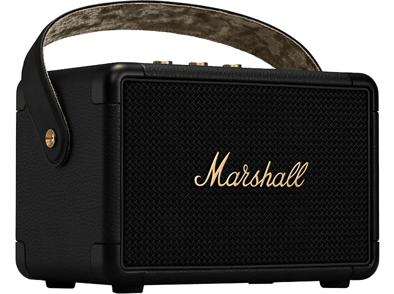 MARSHALL Enceinte portable Kilburn II Black & Brass (2594)