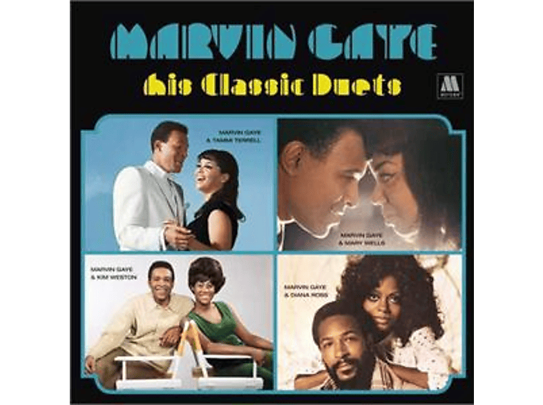 Marvin Gaye - His Classic Duets - LP