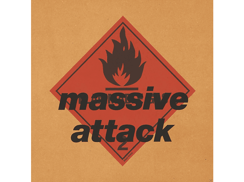 Massive Attack - Blue lines LP