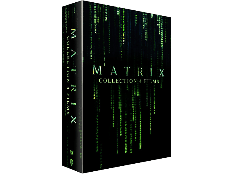 Matrix Collection 4 Films - DVD