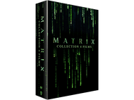 Matrix Collection 4 Films - DVD