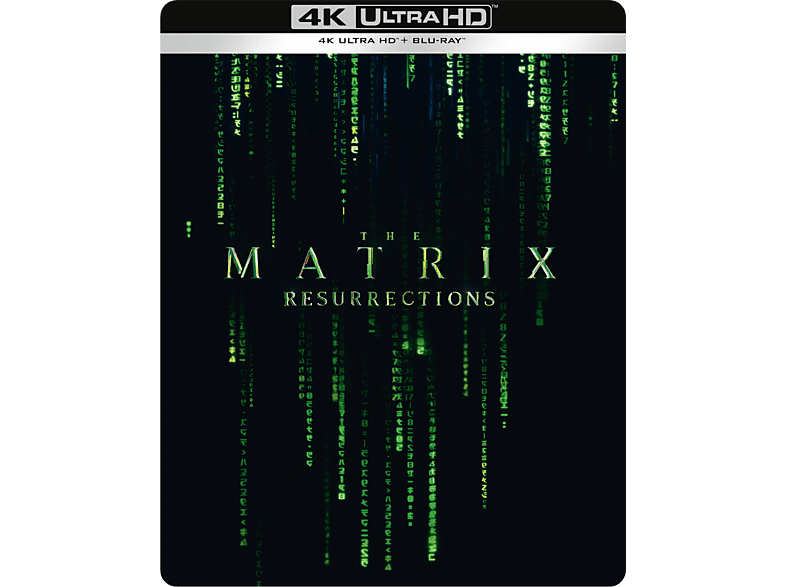 Matrix Resurrections - 4K Blu-ray